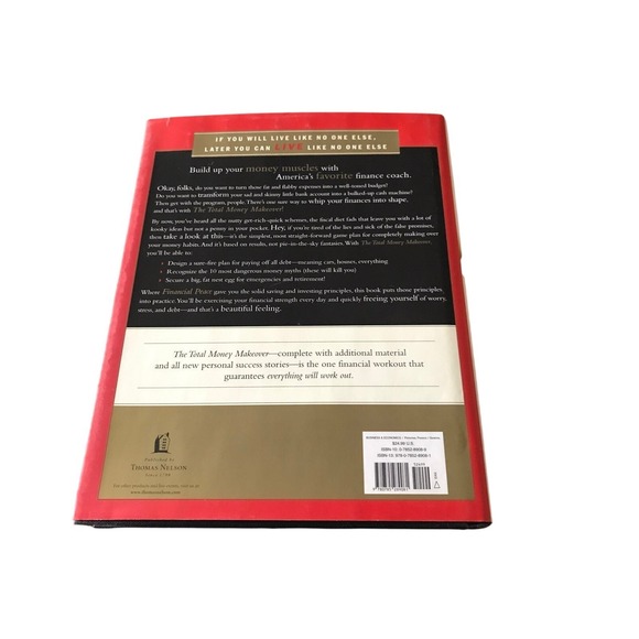 The Total Money Makeover Dave Ramsey Revised Updated Hardcover Financial Book - Picture 2 of 5